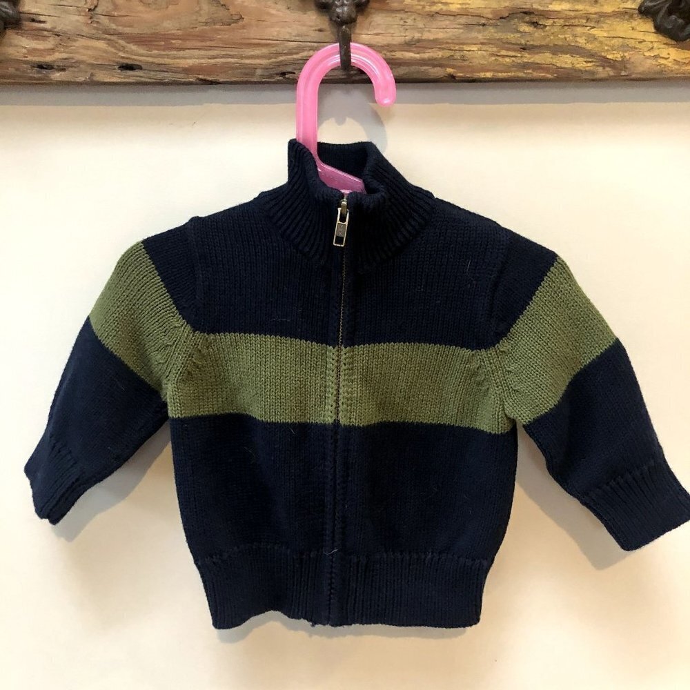 Peek Little Peanut Sweater- Size 6-12 months